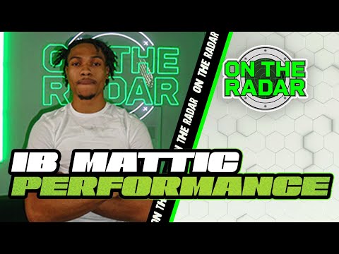 Ib Mattic "Share My Love" | On The Radar Performance