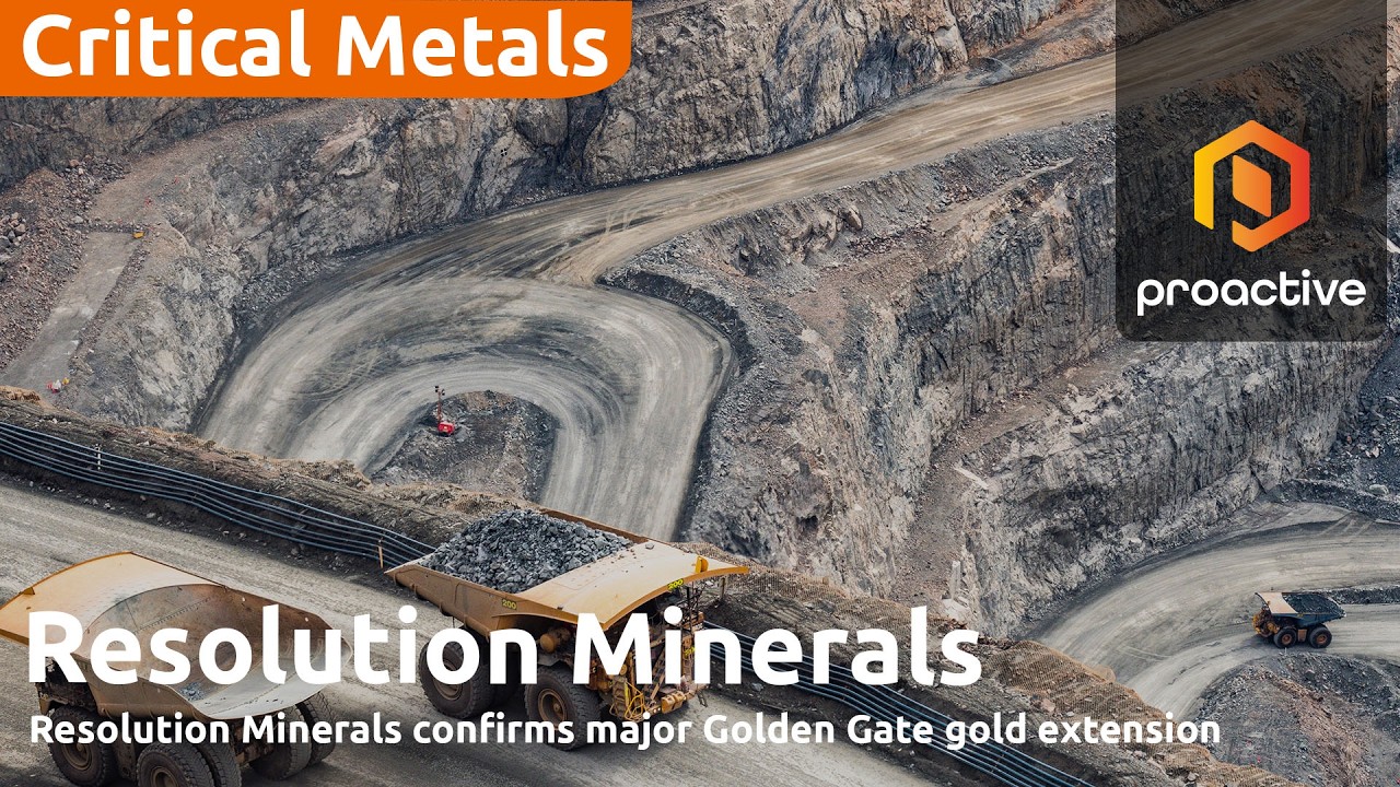 Resolution Minerals' Golden Gate South delivers 305m gold intercept