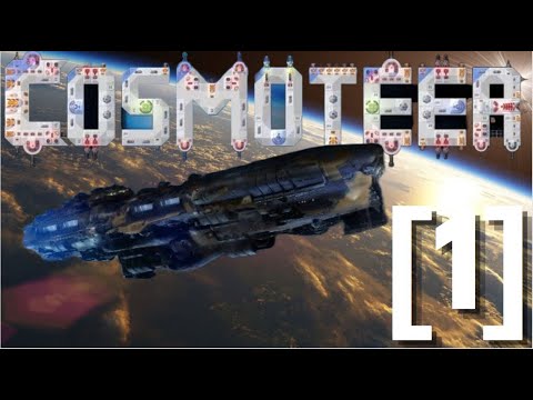 Building The Dreadnought - Cosmoteer Let's play [1]