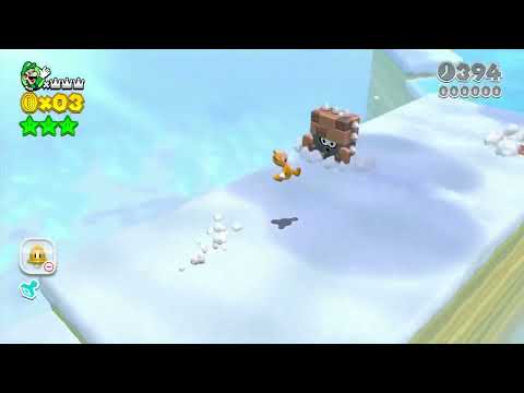 Super Mario 3D World 6-5 Speedrun - Time: 21 (Former WR)