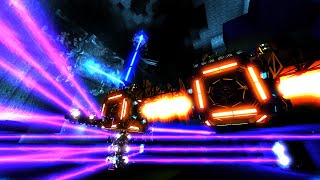 FortressCraft Evolved gameplay - CryoSpawner 05 LONG RANGE!