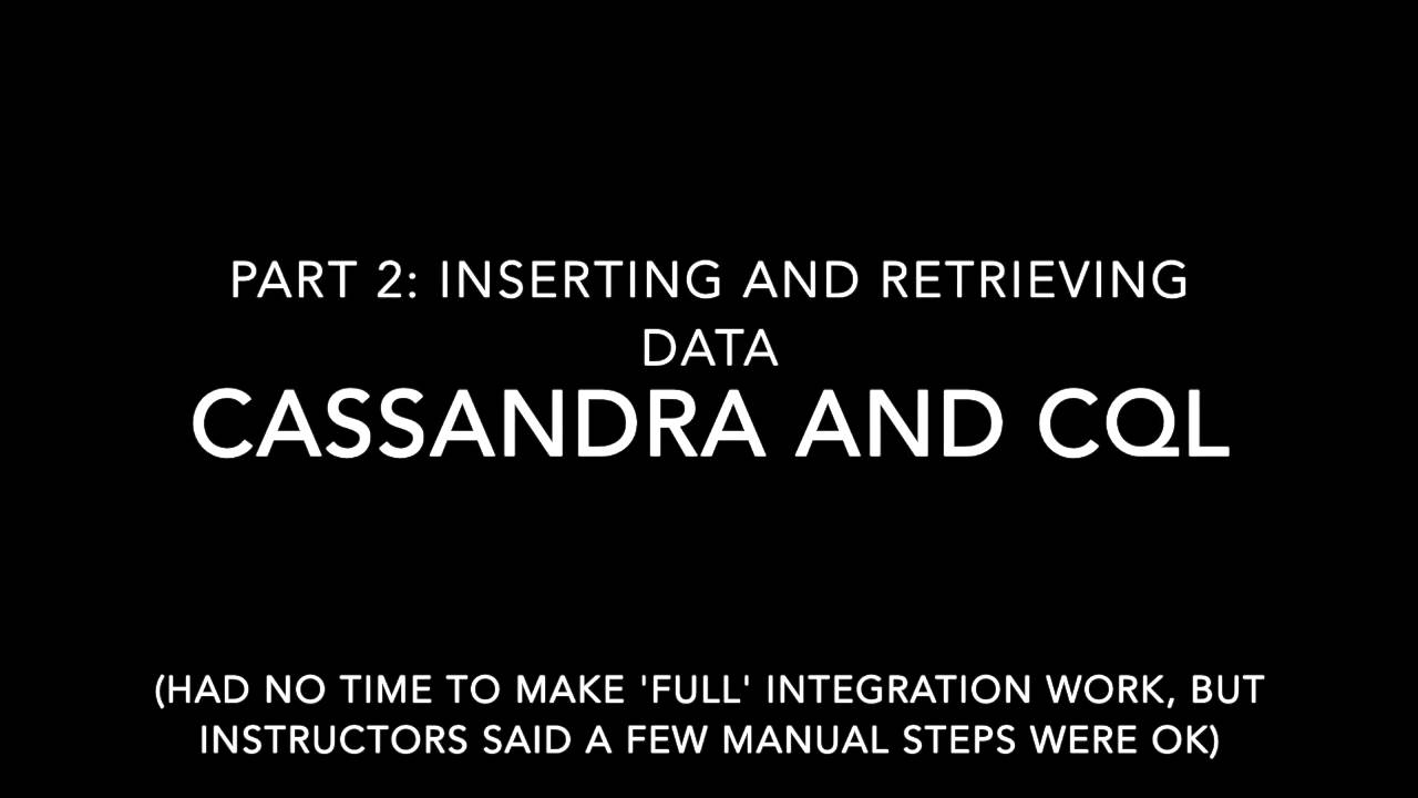 Coursera Cloud Computing Capstone project, Part 1