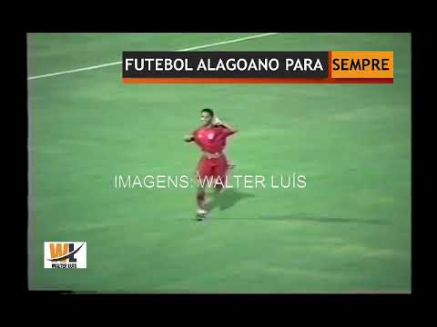 GOLS DE CSA 2x2 CRB / 2006 / O JOGO DO GOL DO ALEXSANDRO