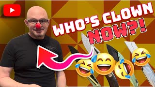 The JOKE is on my Benchmade: $8 knife WINS! 🤪
