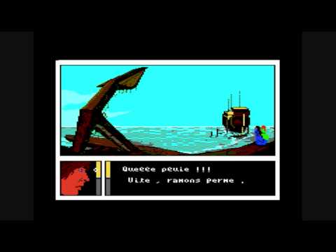 Zac vs Charles Callet - Les passagers du vent I - 01 - Amstrad Version