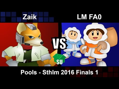 Zaik (Fox) vs LM FA0 (Icies) - Pools Sthlm 2016 Finals 1