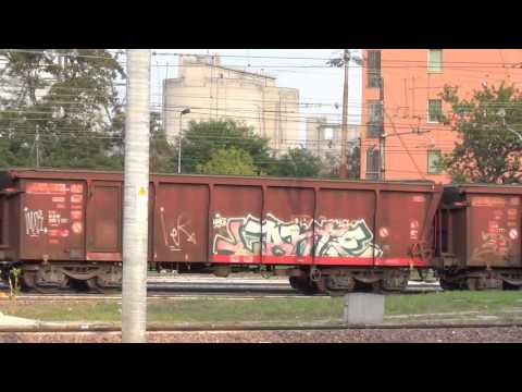 E.483 104 NORDCARGO TRANSITA CON MERCI A PIACENZA. (PC) 8 - 10 - 2016