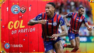 BAHIA 1 x 1 VITÓRIA - GOL - BRASILEIRÃO (11/03/26)