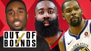 Guest Demetrius Shipp, Jr. Talks KD Balling, Lazy James Harden, LiAngelo to Lakers | Out of Bounds