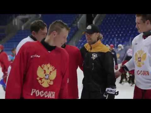 Макс Иванов провел мастер-класс для сборная России