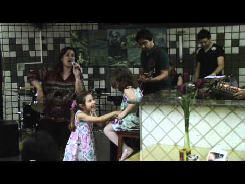 1º SARAU da Bidellati- Vivian "Flores Astrais- O Vira" - 2010