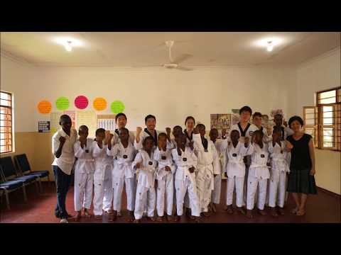 Taekwon Kids Team - "New Face" Demo 2017