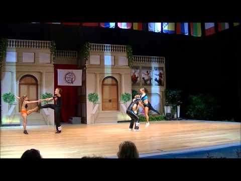 Chiara PÜTZ und Christopher PÜTZ, Rimini World Masters, 12.07.2014 Viertelfinale