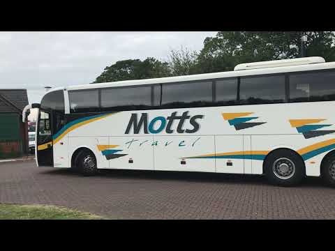 Motts Travel Scania OmniExpress ET12MTT