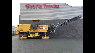 بيع ماكينة لصقل الأسفلت Caterpillar PM622 CRAWLER PROFILER/ASFALTFREESMACHINE/ASPHALTFRÄSEN-MASCHINE - صورة 4 | Machineryline AE ماكينة لصقل الأسفلت Caterpillar PM622 CRAWLER PROFILER/ASFALTFREESMACHINE/ASPHALTFRÄSEN-MASCHINE | صورة 4 - Machineryline