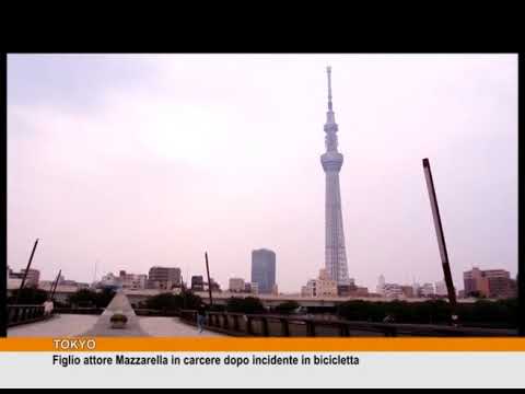 Figlio attore Mazzarella in carcere dopo incidente in bicicletta [TgMed 16/05/18]