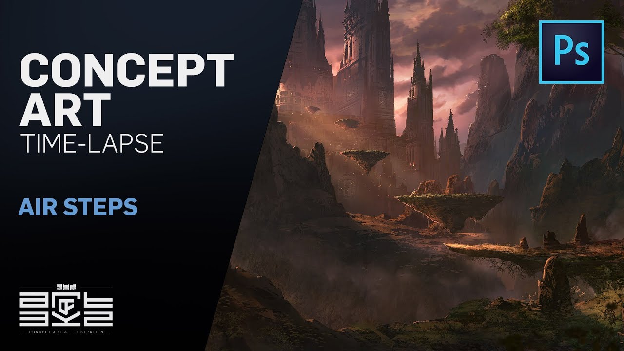 Air Steps: Concept Art Process