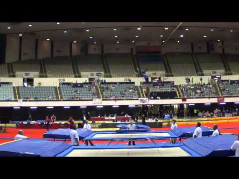 Hally Piontek - Trampoline Finals - 2012 U.S. Elite Championships - Juniors