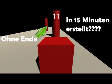 Ist es möglich ein Spiel in 15 Minuten zu programmieren?