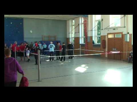 Boxen TuS Syke & Dinklage Sparring 27.03.11 in Diepholz 1v4.mpeg