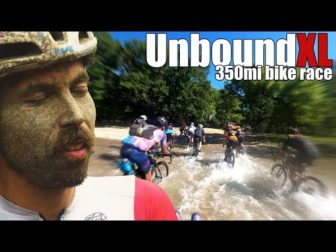 My First ULTRA Bike Race (Unbound XL - 350mi / 563km)