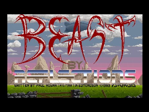 Atari STE | Shadow Of The Beast Title Sequence | by Keith Clark (Real Hardware)
