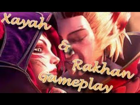 HOW TO PLAY XAYAH & RAKAN  (ADC & Support) | LEAGUE OF LEGENDS GAMEPLAYS | LOW ELO