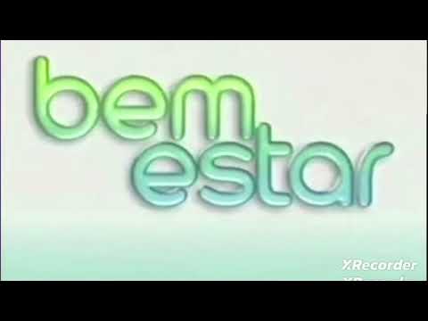 Vinhetas de intervalo "Bem Estar" (2011/2015) Globo