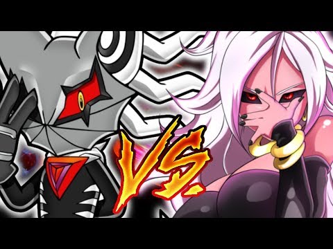 INFINITE VS ANDROID 21 - Sprite Animation