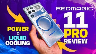 REDMAGIC 11 Pro Review - Best Gaming For 2025???