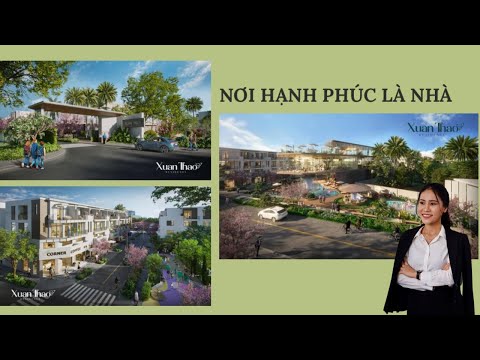 Sở hữu Nhà phố Xuân Thảo Residence liền kề TPHCM chỉ 38 triệu/m2