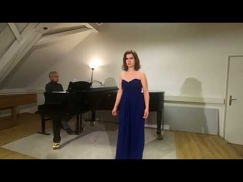 Doris Maria Posdziech sings "Dunque i lacci d'un volto... Ah crudel!" (Georg Friedrich Händel)