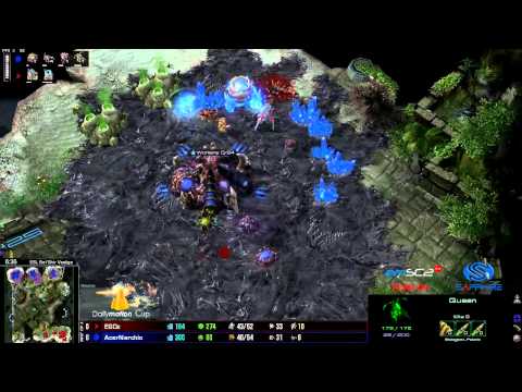 ZvP Nerchio vs Oz Starcraft 2 HD polski komentarz Heart of the Swarm