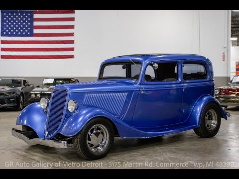 1934 Ford Tudor (CC-1829651) for sale in Kentwood, Michigan