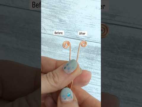 Making Swirls: Wire Wrapping Tutorial