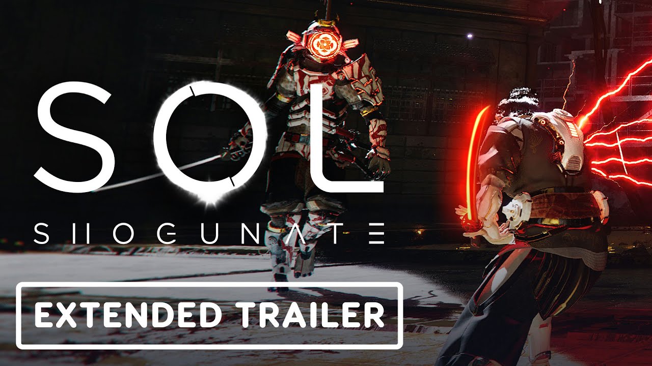 SOL Shogunate - Official Extended Announcement Trailer - YouTube