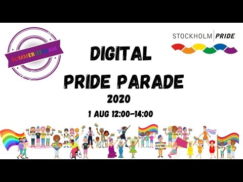 Digital Stockholm Pride Parade