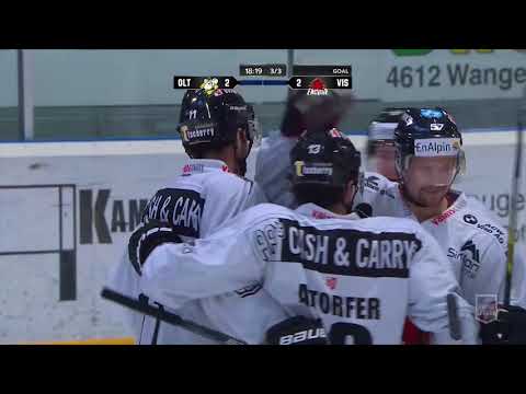 Olten vs. Visp Highlights