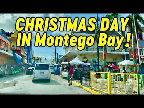 Christmas Day in Montego Bay 2025 🇯🇲🎄 | The REAL Jamaican Vibes!