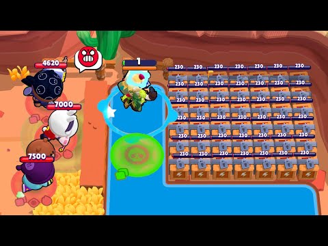 100% Lucky Angelo vs Unlucky!! Brawl Stars Funny Moments & Glitches & Fails 1226