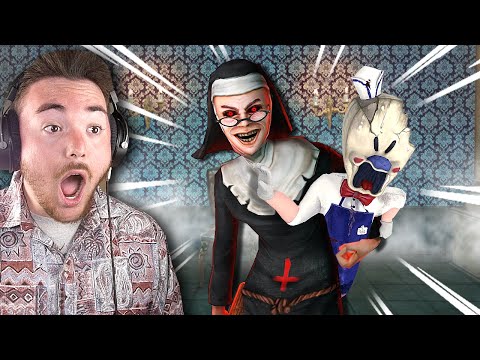 The Nun COMES BACK!!! (New Game) | Evil Nun Maze Gameplay
