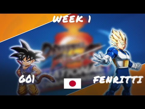 DBFZ National Championship: GO1, Fenritti, Kazunoko, Tachikawa (Week 1) Japan