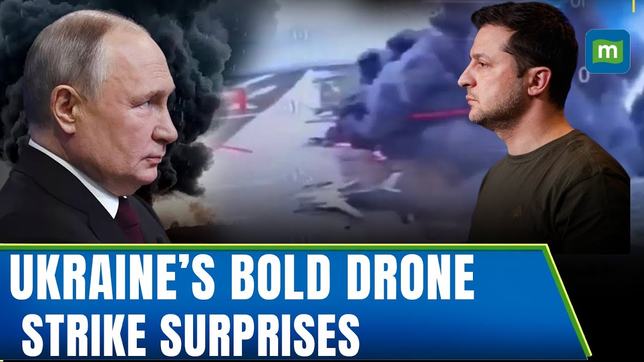 Ukraine's Surprising Drone Attack A Bold Move, Can Shift War Dynamics