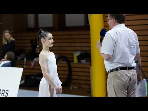 Nikola Nováková - CZE - rozhovor pro ČT sport - Grand Prix Brno 2023