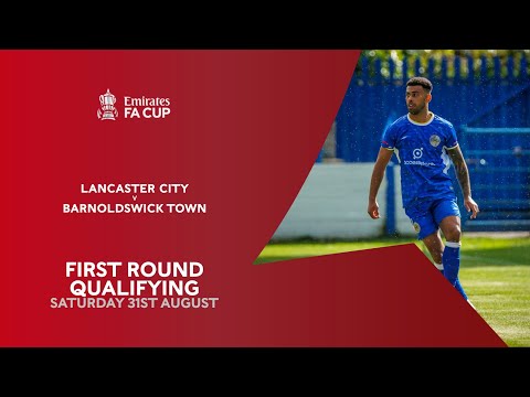 Emirates FA Cup First Round Qualifying and Replay - Lancaster City vs. Barnoldswick Town