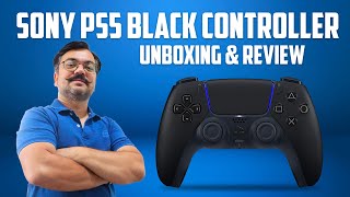 Unboxing of PS5 DualSense Controller (Midnight Black) Sony Playstation 5