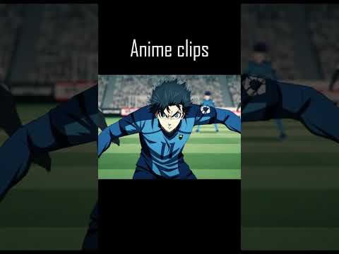 Isagi Winning Goal Against Japan’s U-20 #bluelock #winninggoal #luck