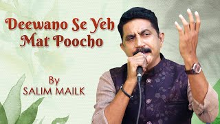 Download lagu Deewano Se Yeh Mat Poocho | Salim Malik mp3 Download lagu Deewano Se Yeh Mat Poocho | Salim Malik mp3