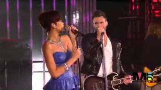 Maroon 5 ft. Rihanna - If I Never See Your Face Again [MTV 2008](HD)