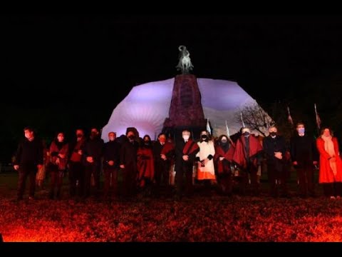 Con la Guardia Bajo las Estrellas, el gobernador Sáenz y el presidente Fernández iniciaron los actos centrales a Güemes